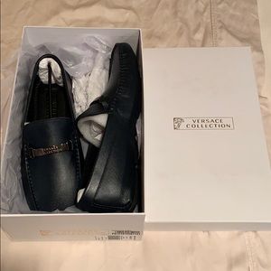 Versace collection men’s loafers (never worn)